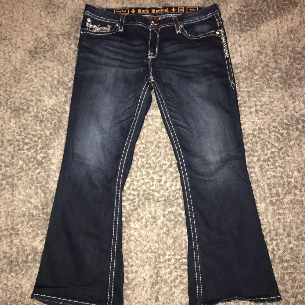 Rock Revival jeans. Size 36 waist. High quality